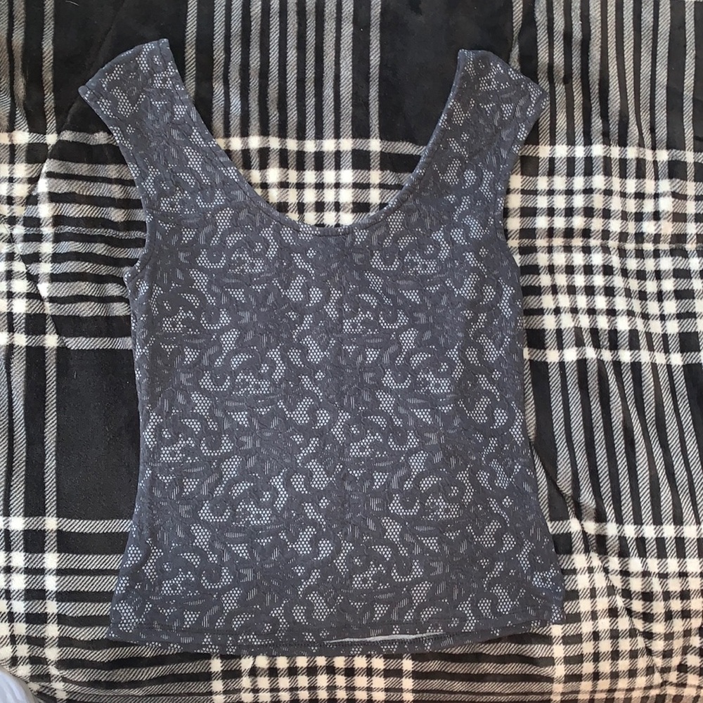 Garage Cuffed Shoulder Tank
